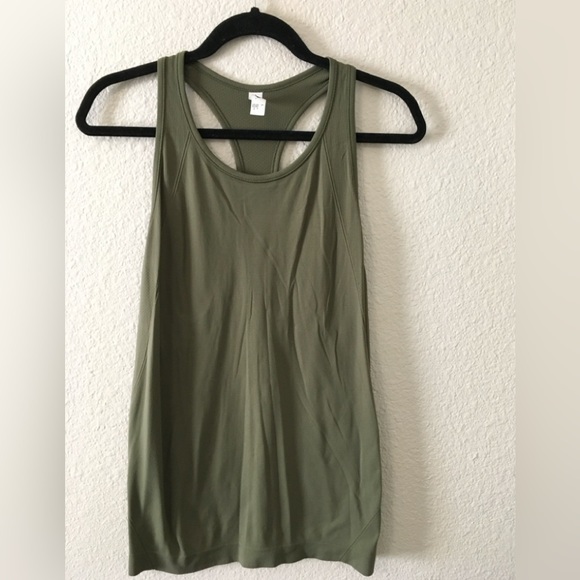 all in motion Tops - All in Motion Sage Green Women's Tank Top Large